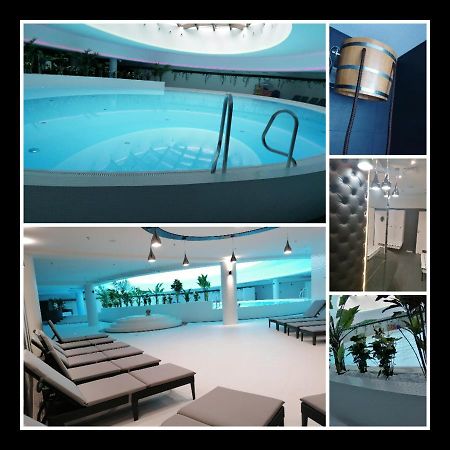 Szczecin Hanza Tower Apartment-Basen Экстерьер фото