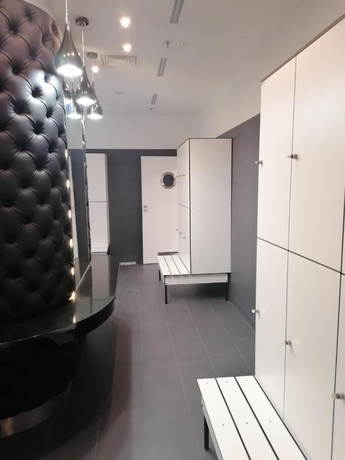 Szczecin Hanza Tower Apartment-Basen Экстерьер фото