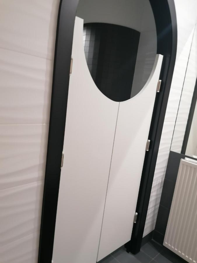 Szczecin Hanza Tower Apartment-Basen Экстерьер фото