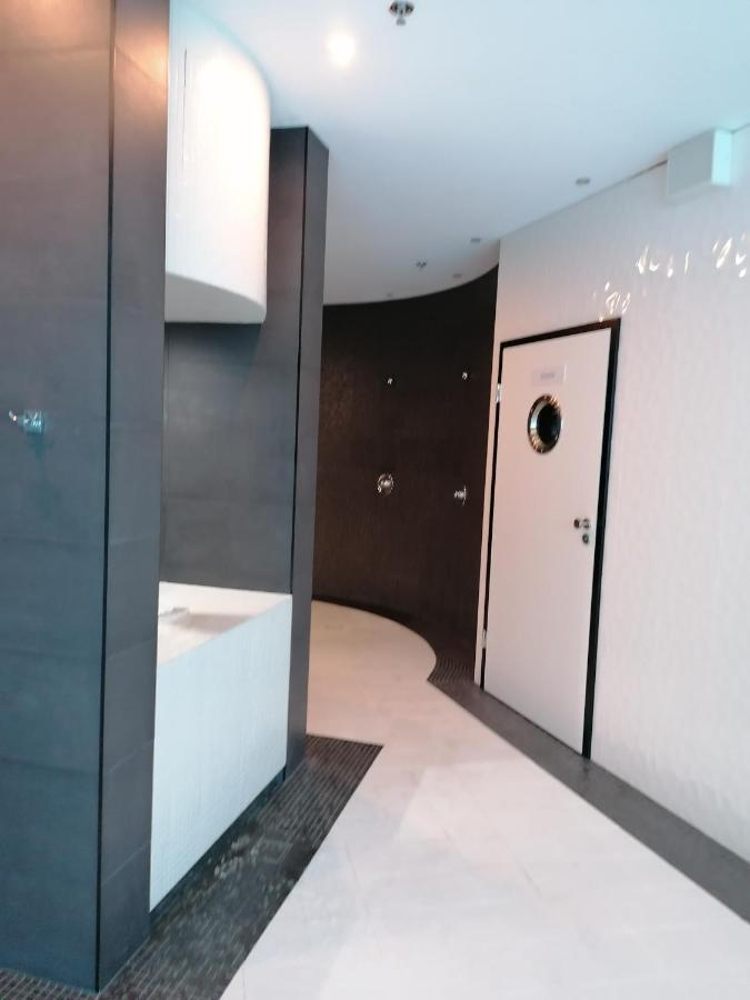Szczecin Hanza Tower Apartment-Basen Экстерьер фото