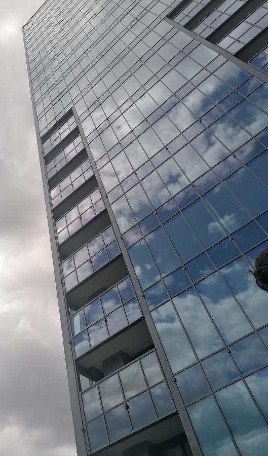 Szczecin Hanza Tower Apartment-Basen Экстерьер фото