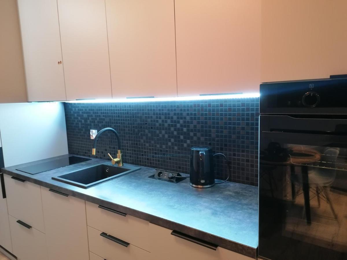 Szczecin Hanza Tower Apartment-Basen Экстерьер фото