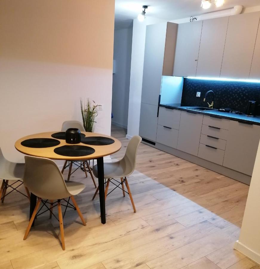 Szczecin Hanza Tower Apartment-Basen Экстерьер фото