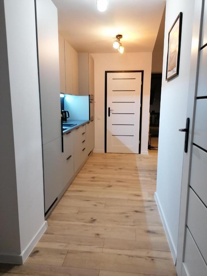 Szczecin Hanza Tower Apartment-Basen Экстерьер фото