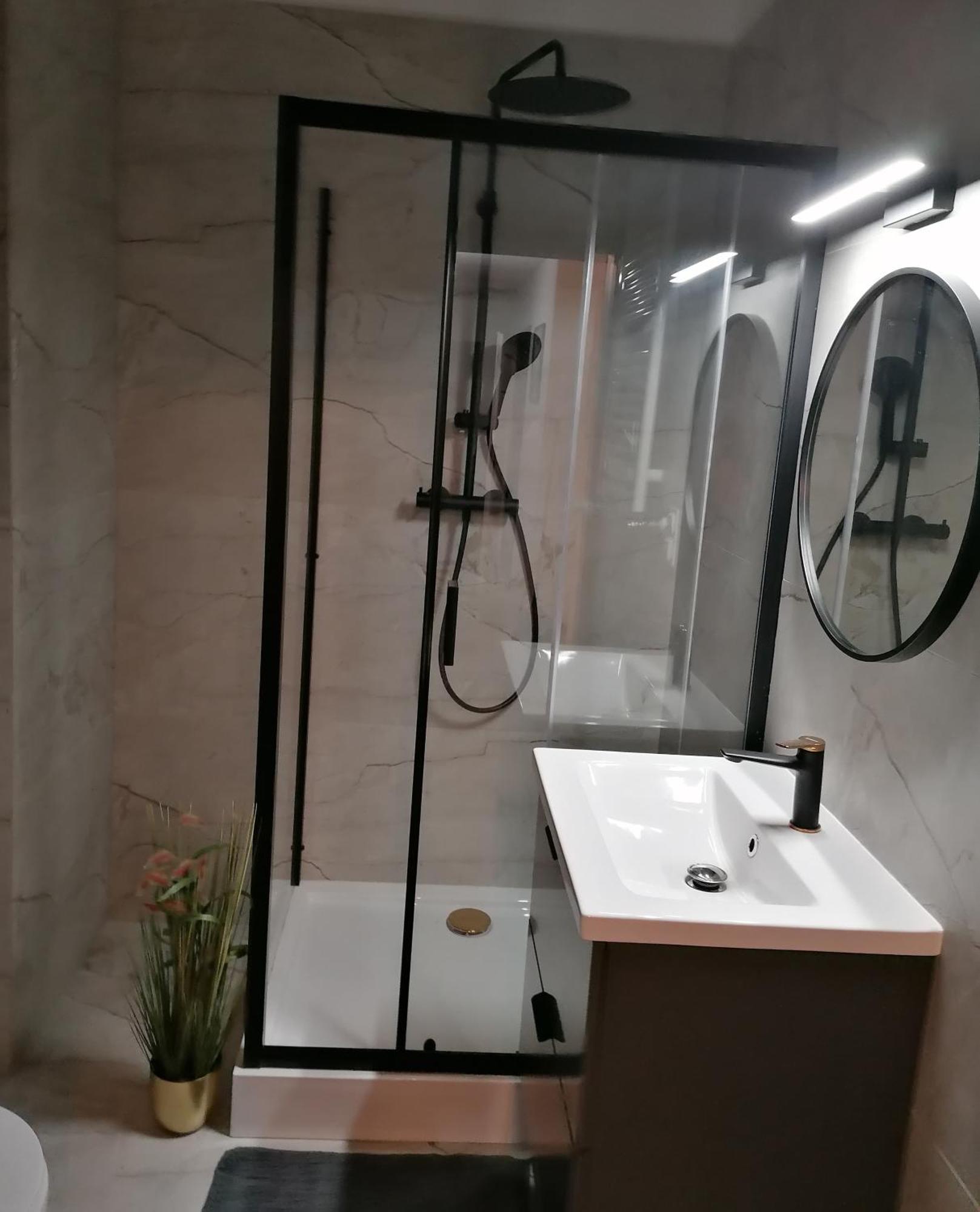 Szczecin Hanza Tower Apartment-Basen Экстерьер фото