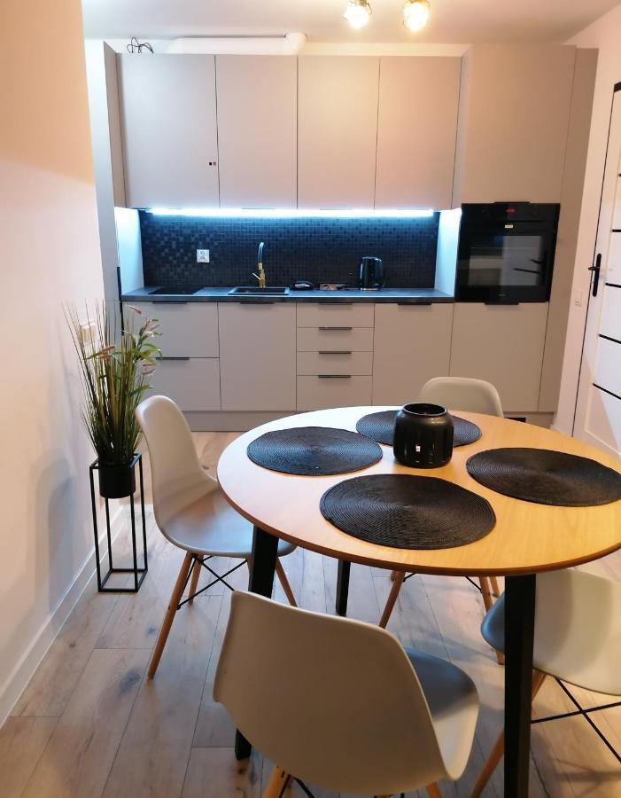 Szczecin Hanza Tower Apartment-Basen Экстерьер фото