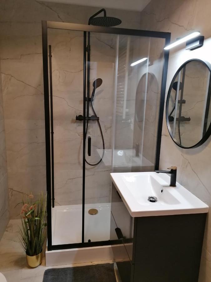 Szczecin Hanza Tower Apartment-Basen Экстерьер фото
