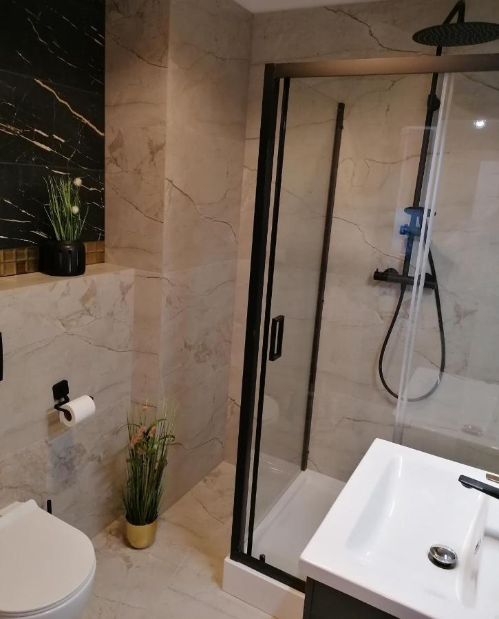 Szczecin Hanza Tower Apartment-Basen Экстерьер фото