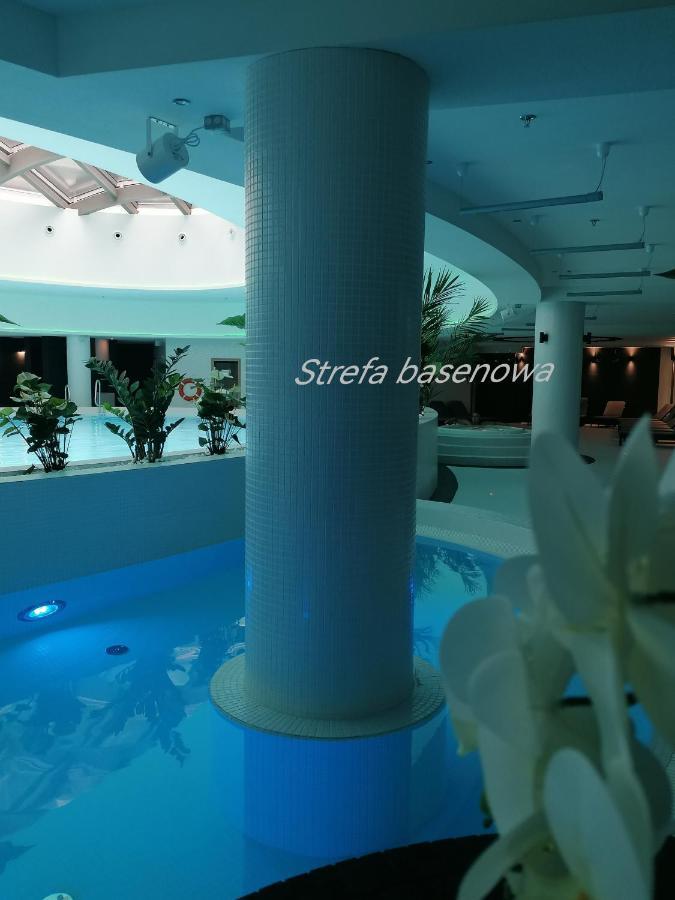 Szczecin Hanza Tower Apartment-Basen Экстерьер фото