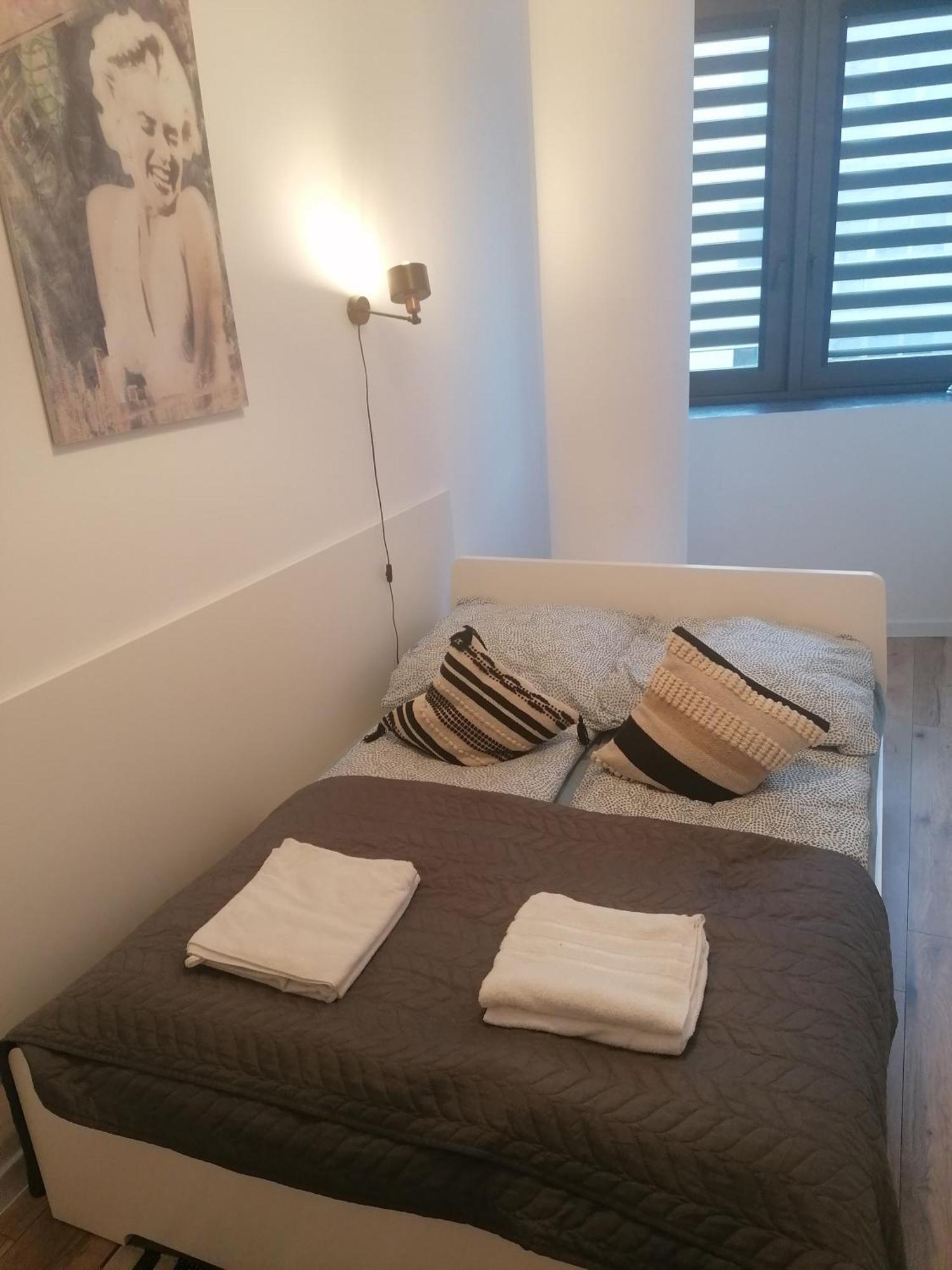 Szczecin Hanza Tower Apartment-Basen Экстерьер фото